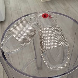 Clear jelly slides